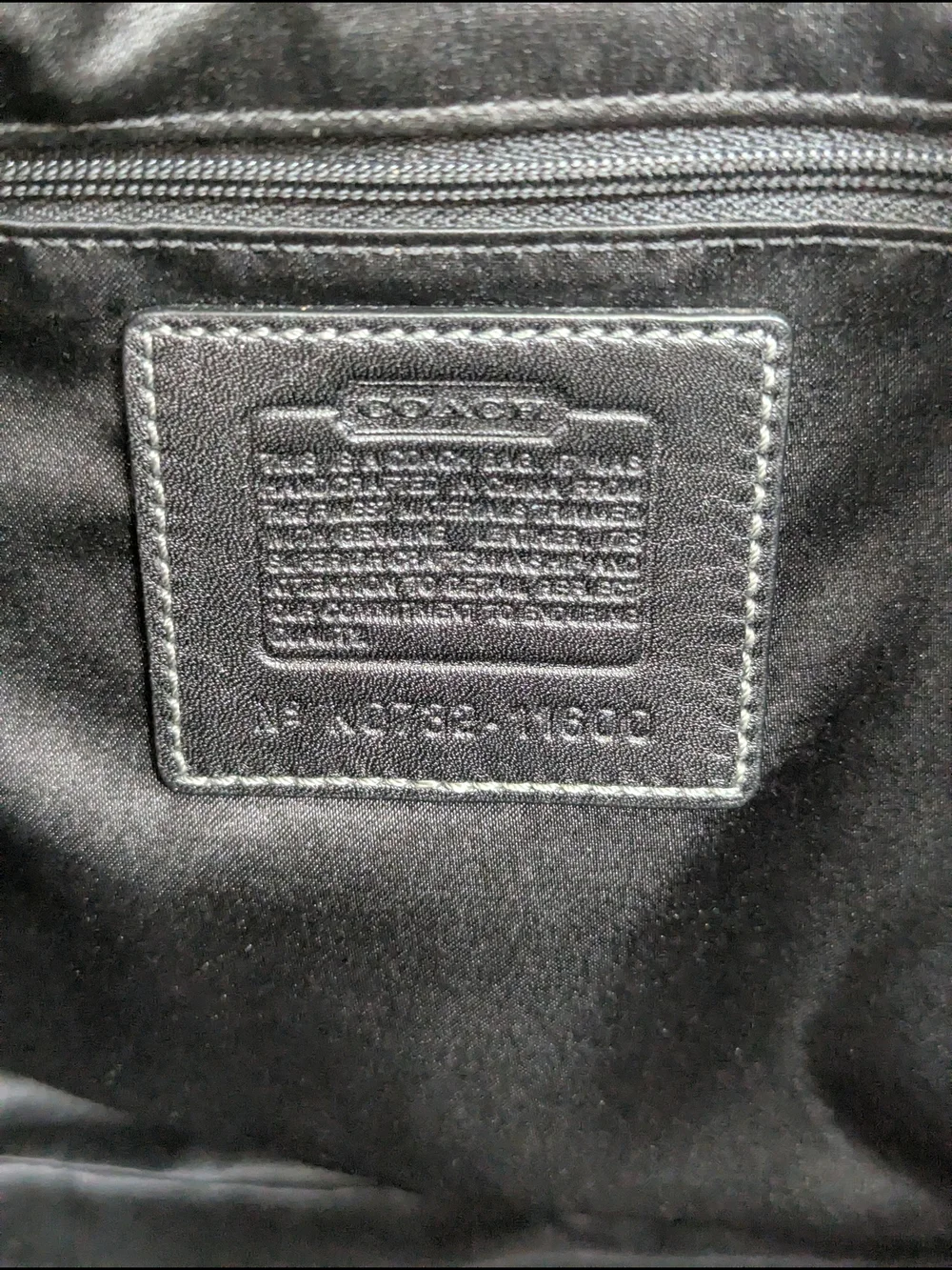 Coach Vintage Signature Ergo Hobo bag - Picture 9 of 11